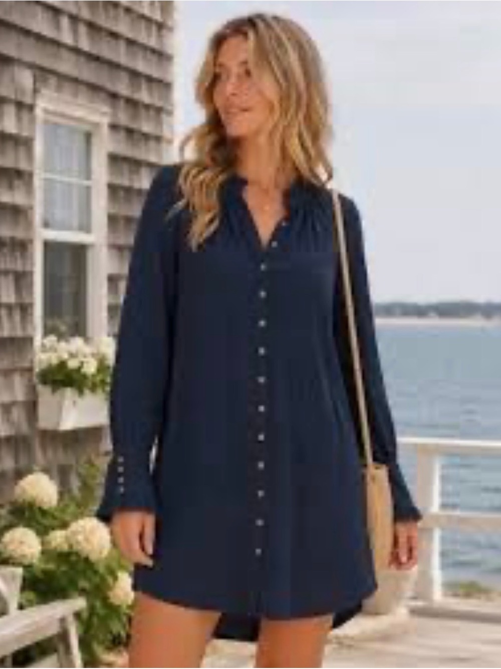 Free People Lieutenant Shirt Dress